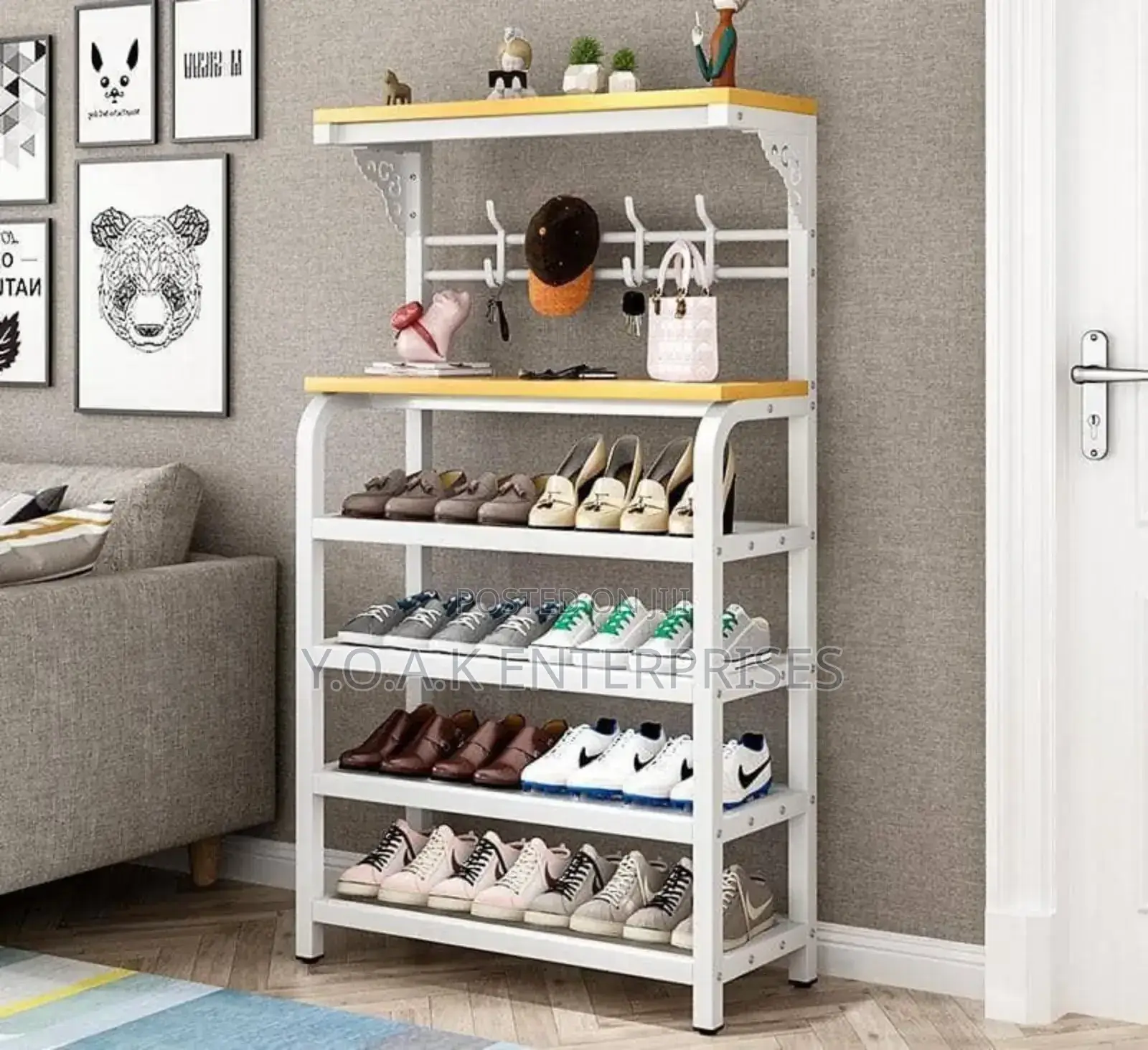 Strong and Standard Shoe Rack