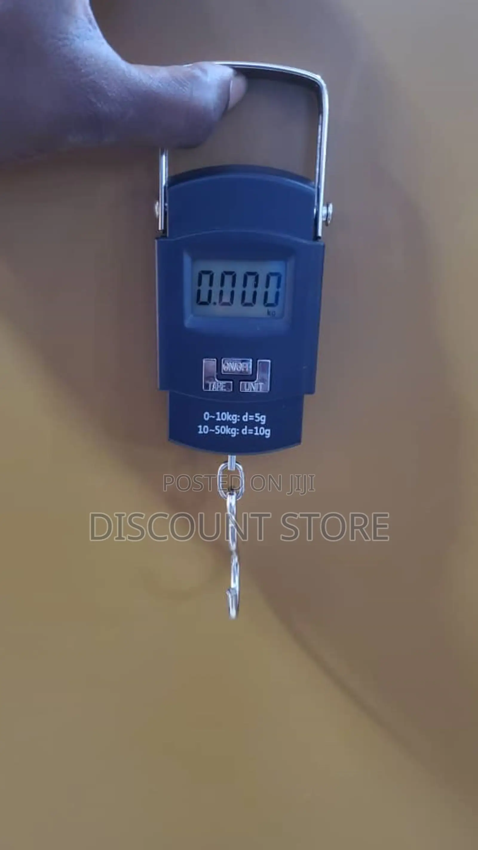 Digital Hanging Weighing Portable Scales in Mpigi