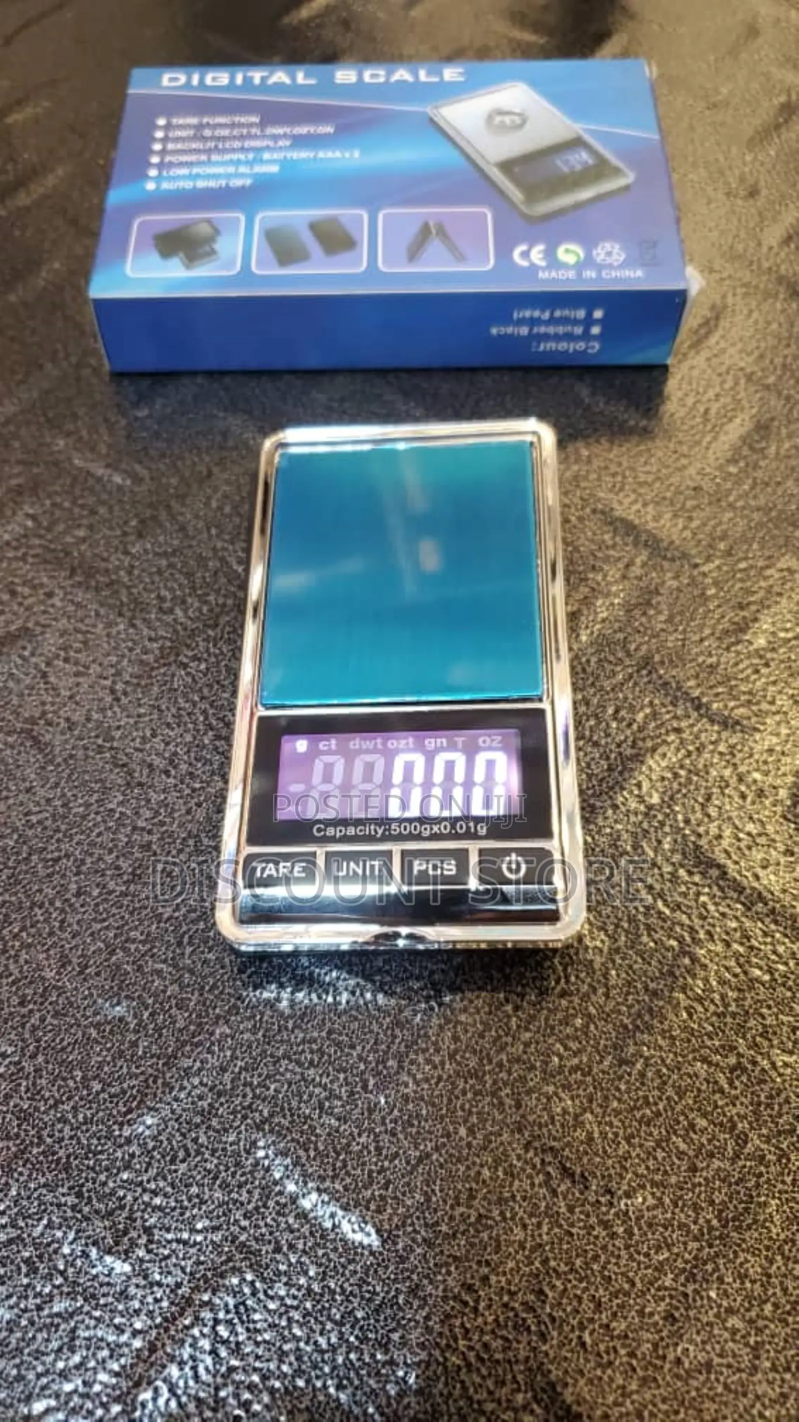Digital Portable Jewelers Weigh Scales