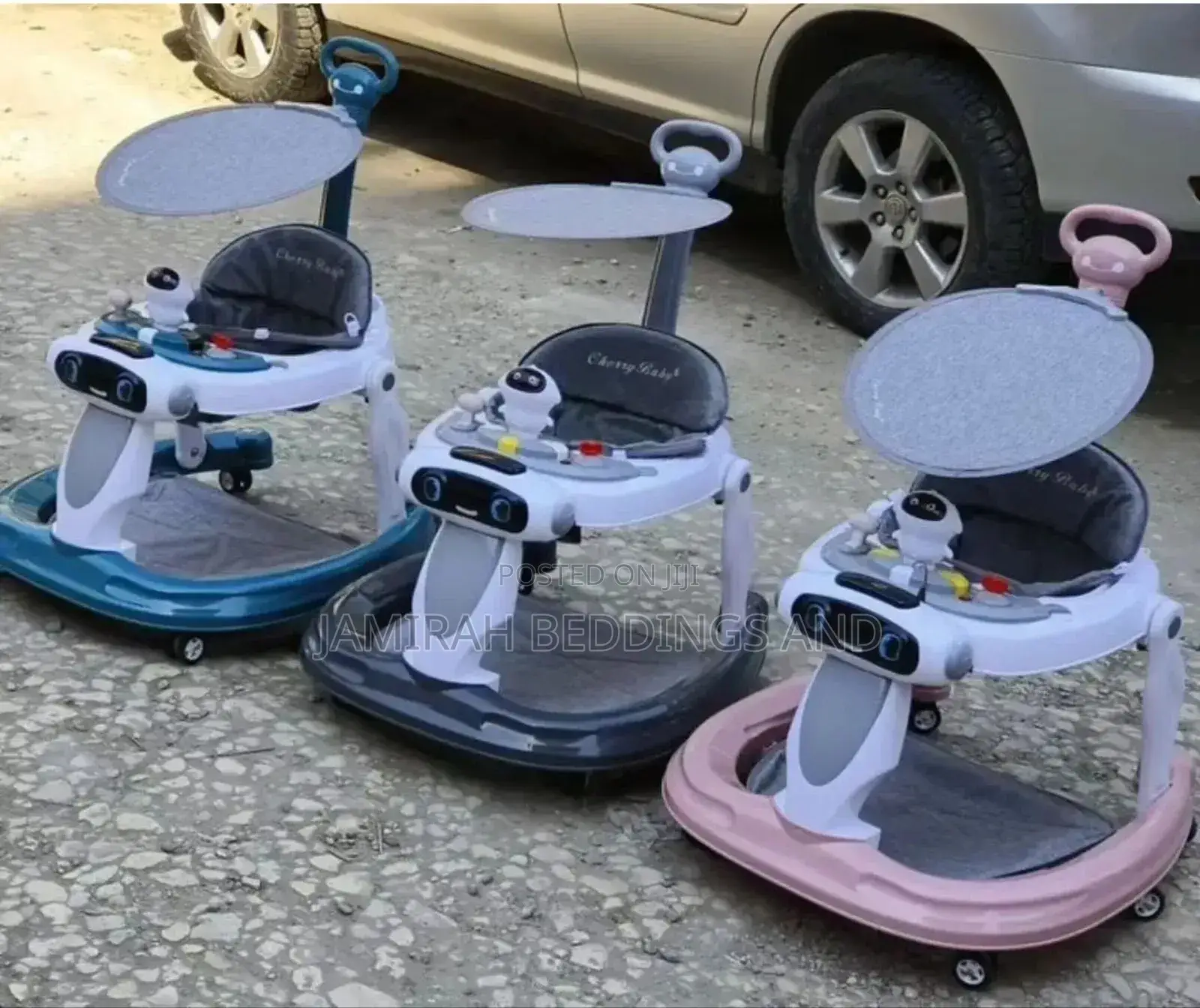 Foldable Baby Walker