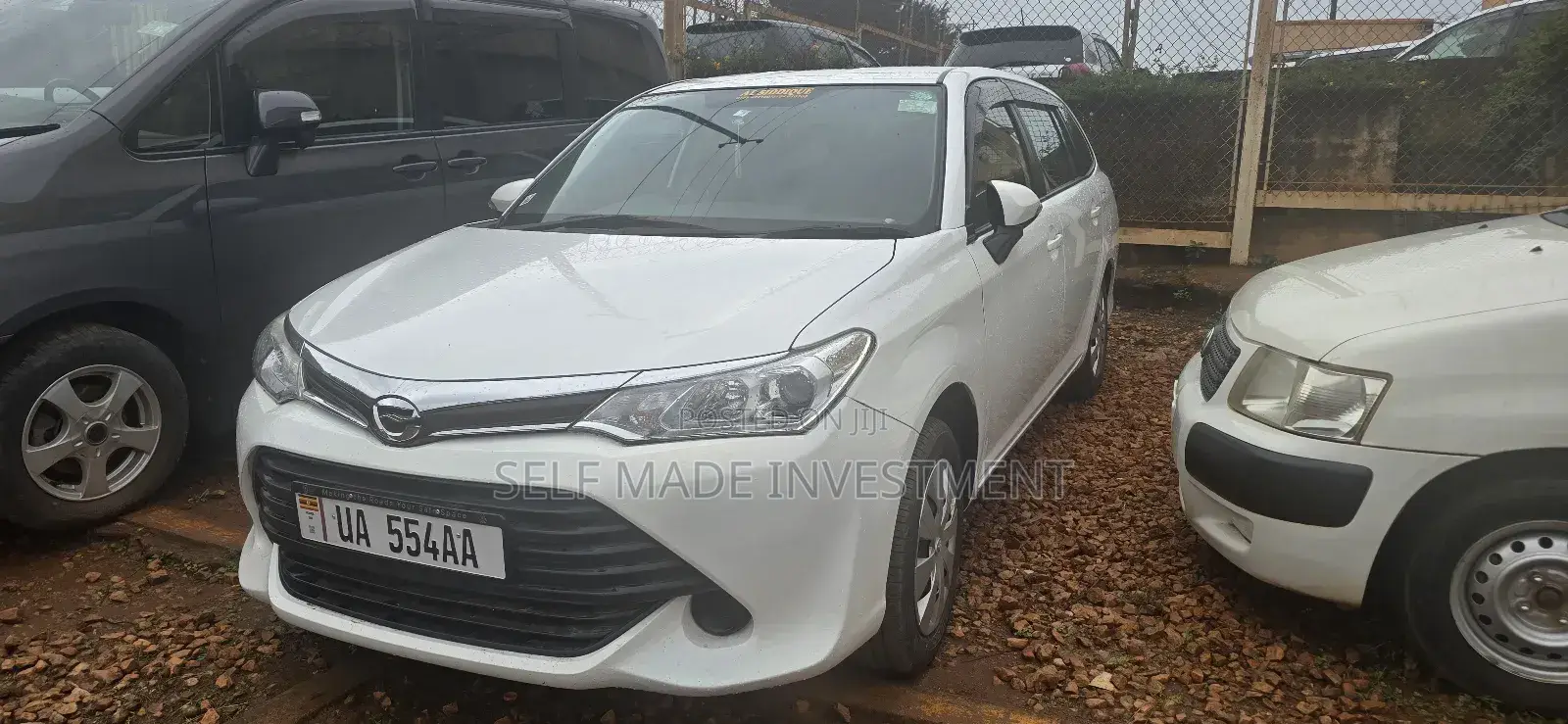 Toyota Corolla Fielder 2016 White