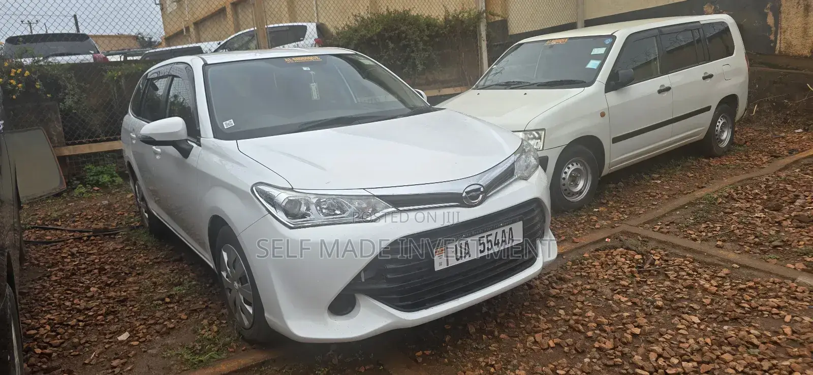 Toyota Corolla Fielder 2016 White
