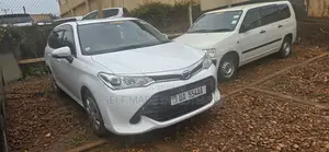 Toyota Corolla Fielder 2016 White