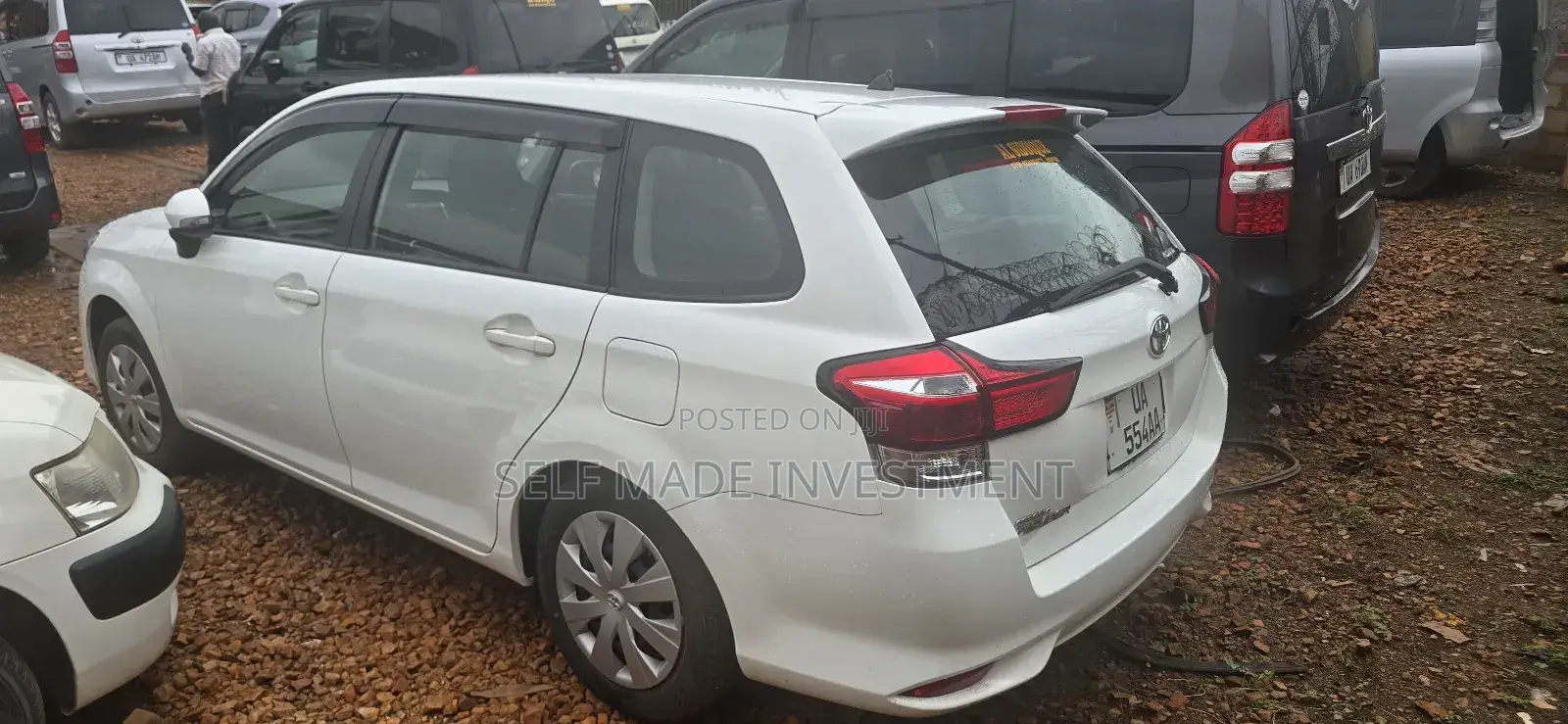 Toyota Corolla Fielder 2016 White