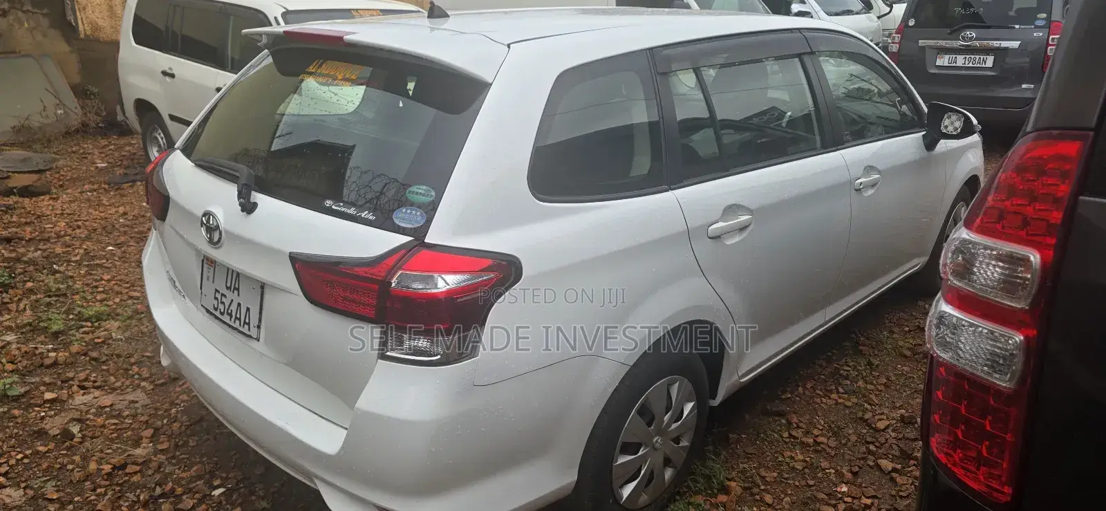Toyota Corolla Fielder 2016 White