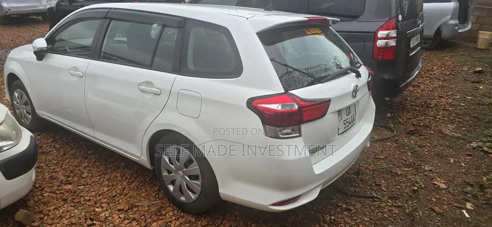Toyota Corolla Fielder 2016 White