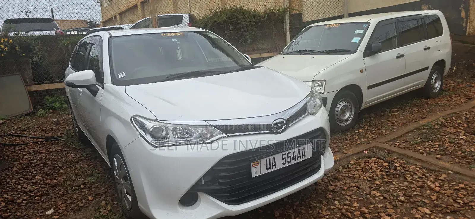 Toyota Corolla Fielder 2016 White