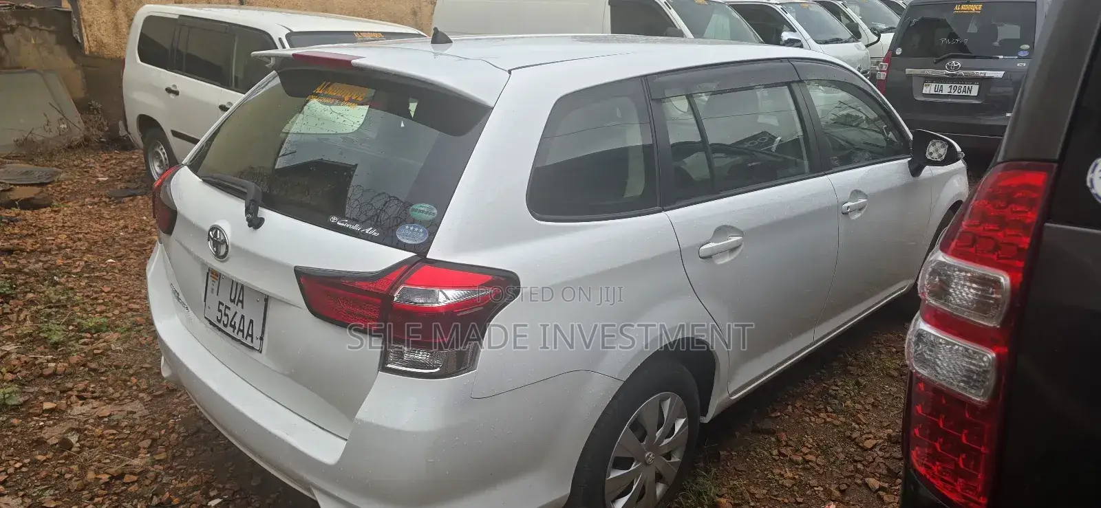 Toyota Corolla Fielder 2016 White
