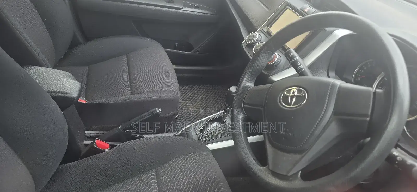 Toyota Corolla Fielder 2016 White