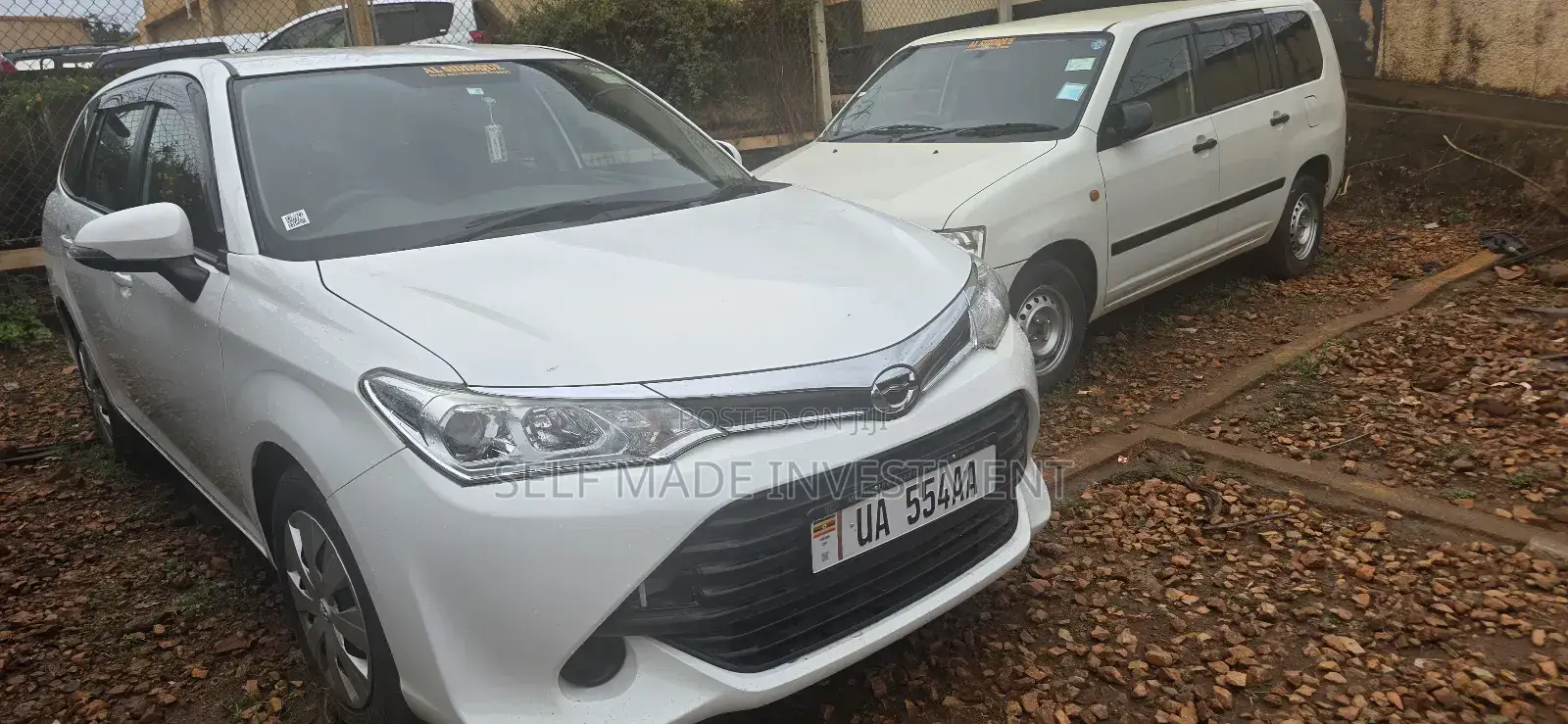 Toyota Corolla Fielder 2016 White