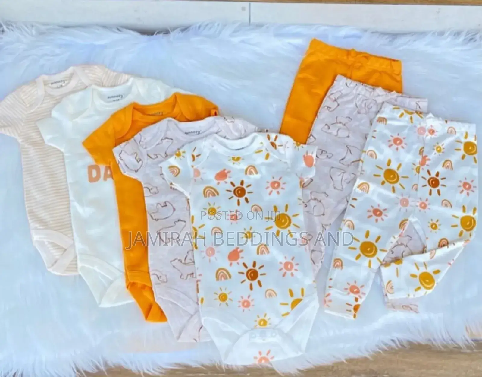Baby Bodysuit and Long Pants