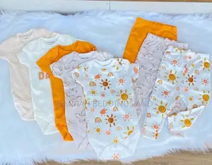 Baby Bodysuit and Long Pants