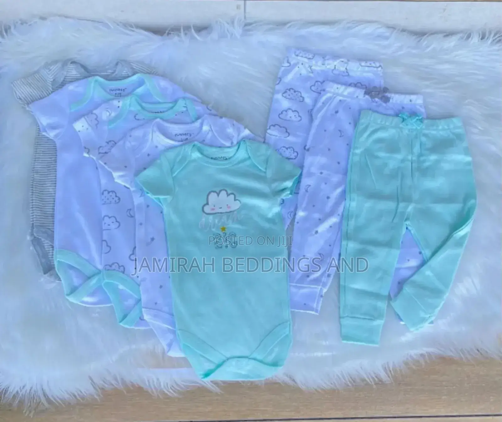 Baby Bodysuit and Long Pants