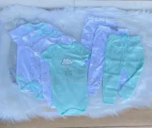 Baby Bodysuit and Long Pants