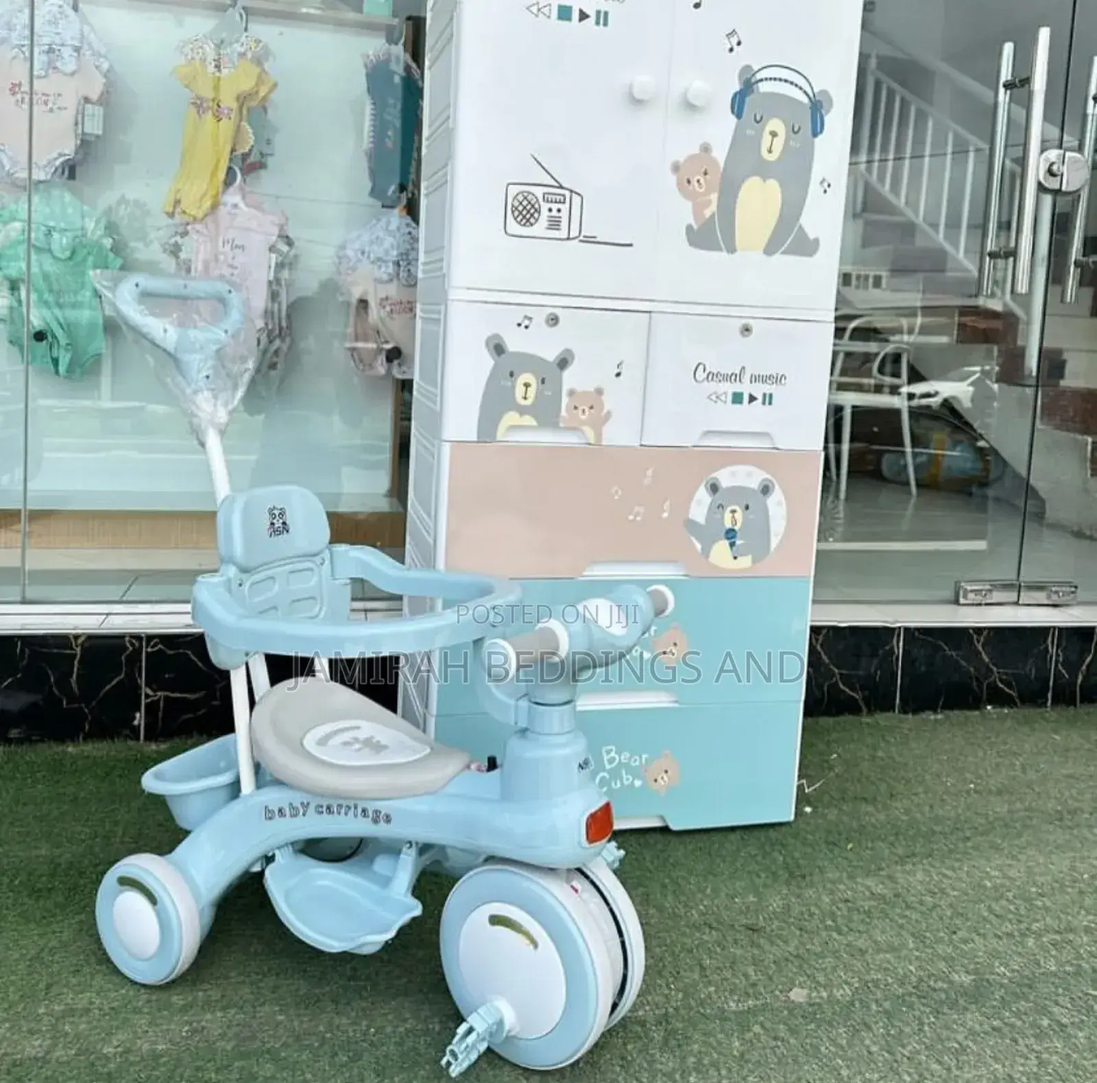 Plastic Tricycle for Babies