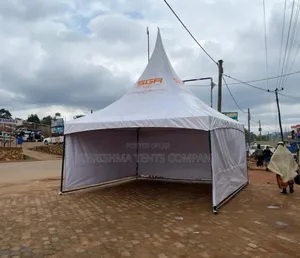 50-Seater Tent With 3 Flaps /Sidecovers