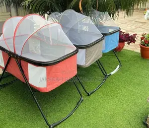 Fordable Baby Crib Net