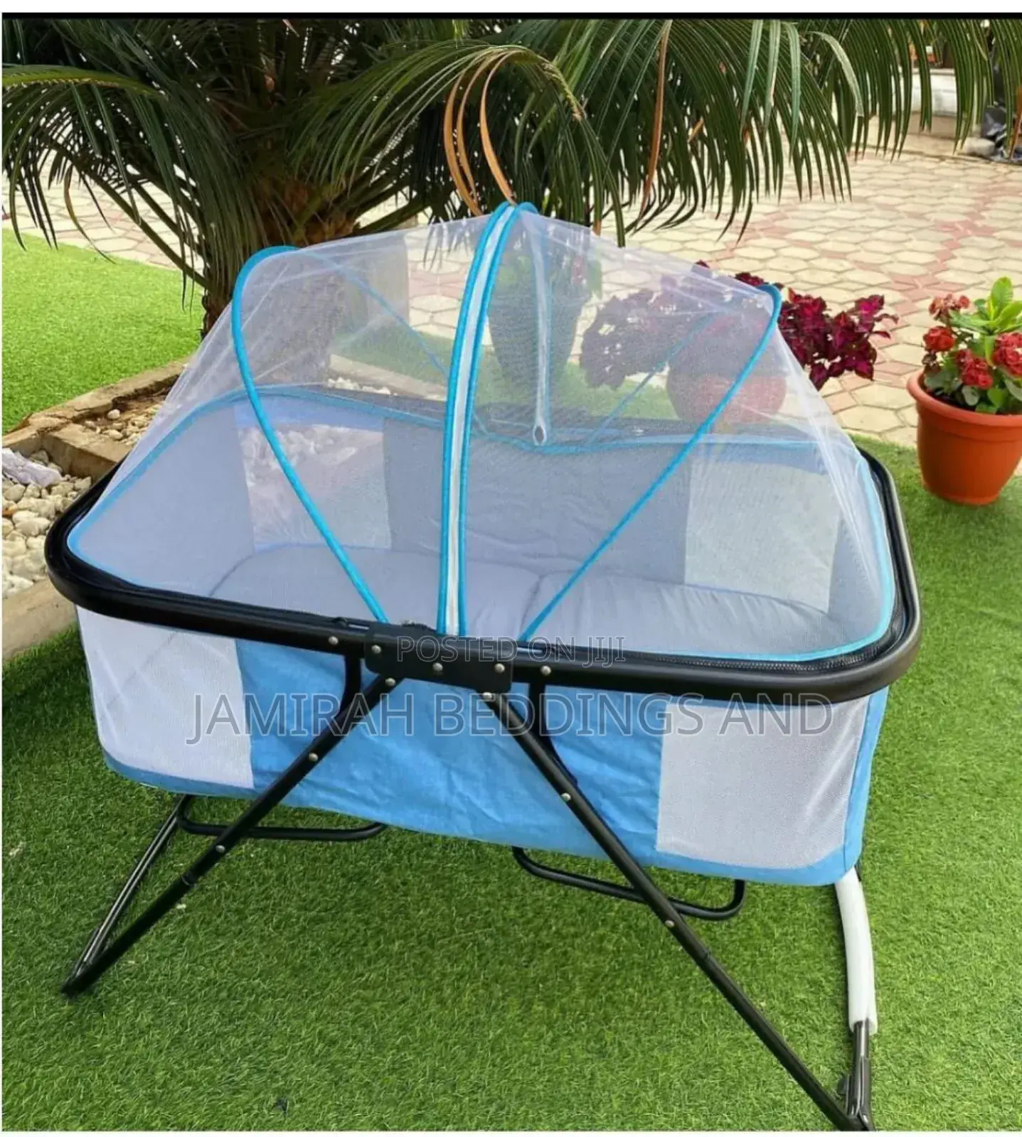 Fordable Baby Crib Net