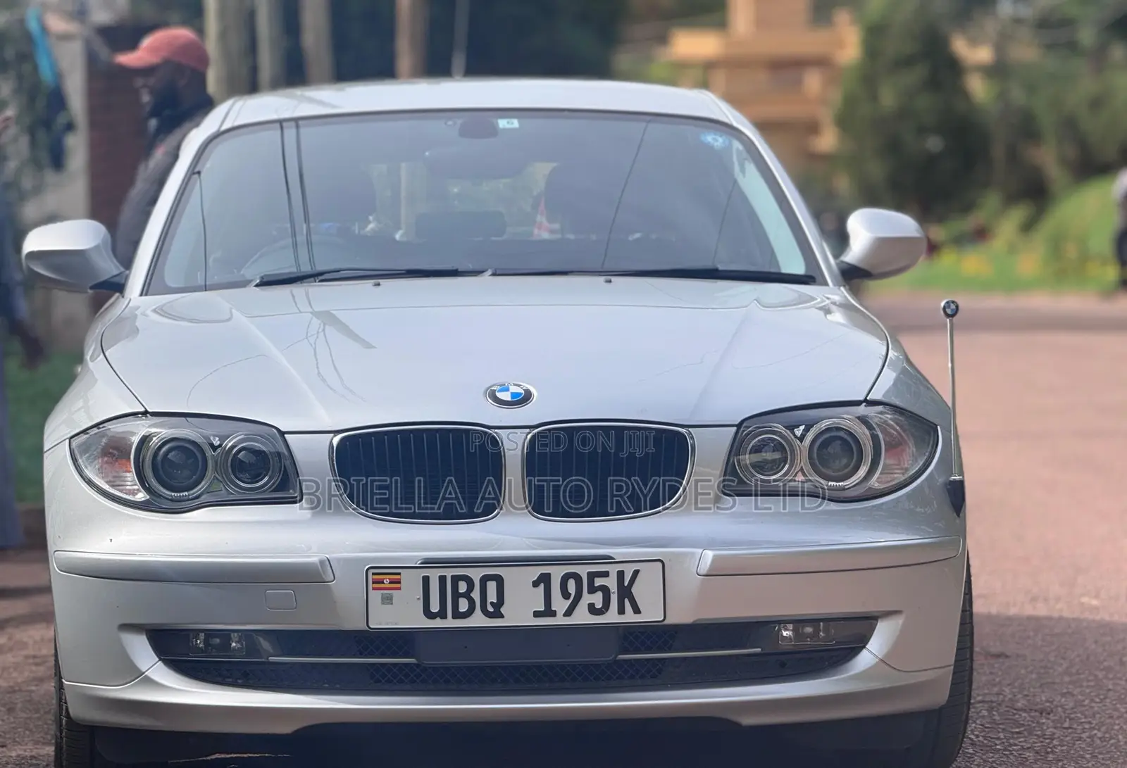 BMW 116i 2011 Silver