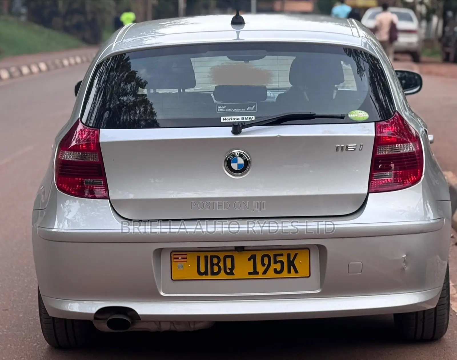 BMW 116i 2011 Silver