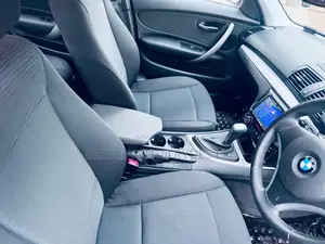 BMW 116i 2011 Silver