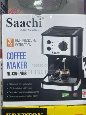 Saachi 20 Bar Coffee Maker