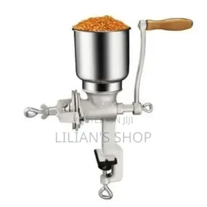 Stainless Steel Manual Grain Grinder
