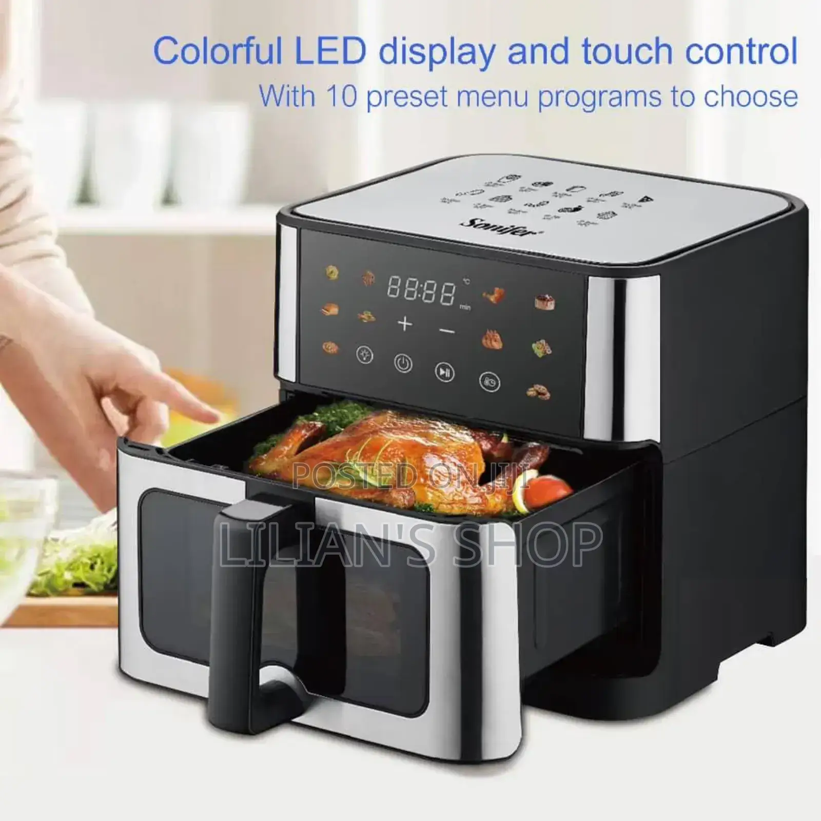 Sonifer 10l Air Fryer