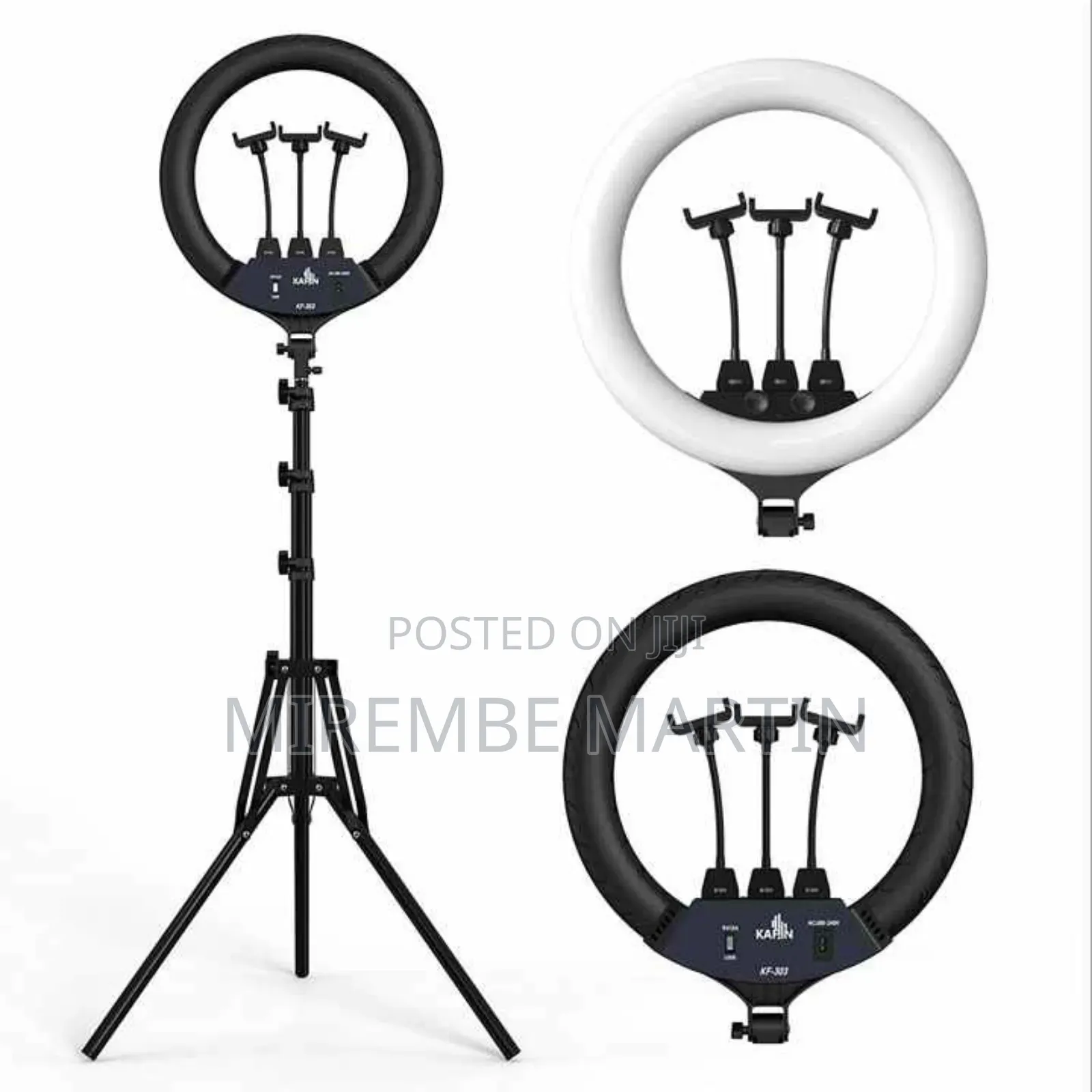 4800- 36cm Ring Light With Tripod Stand Light 18 Inch