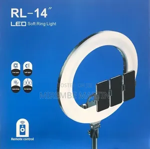 Photo - 14 Inch Led Ring Light (Rl-14