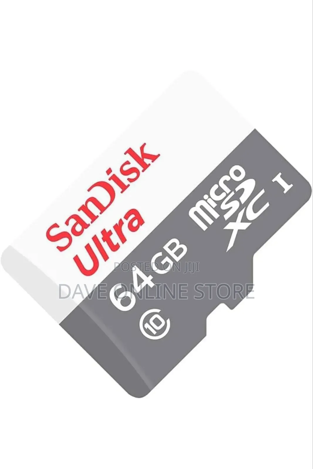 Sandisk Ultra Microsdxc Card