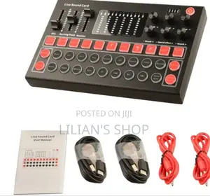 M9 Mixer Live Sound Card
