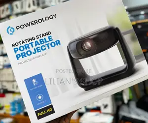 Powerology 300 Ansi Lumens Full Hd Portable Projector