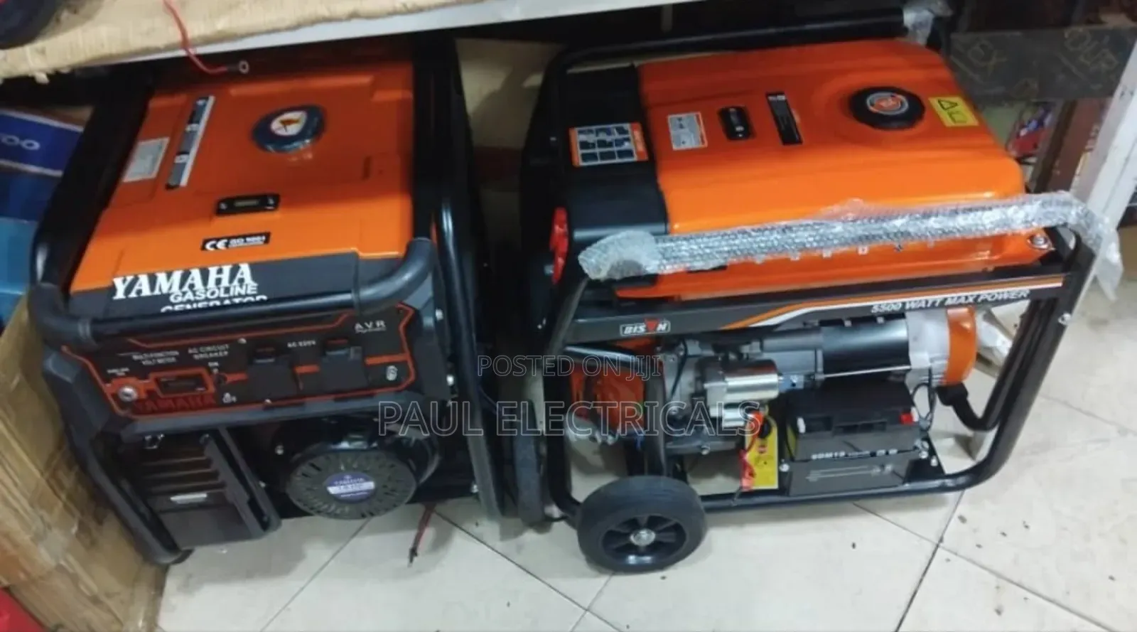 Yamaha Generator 4.5kva