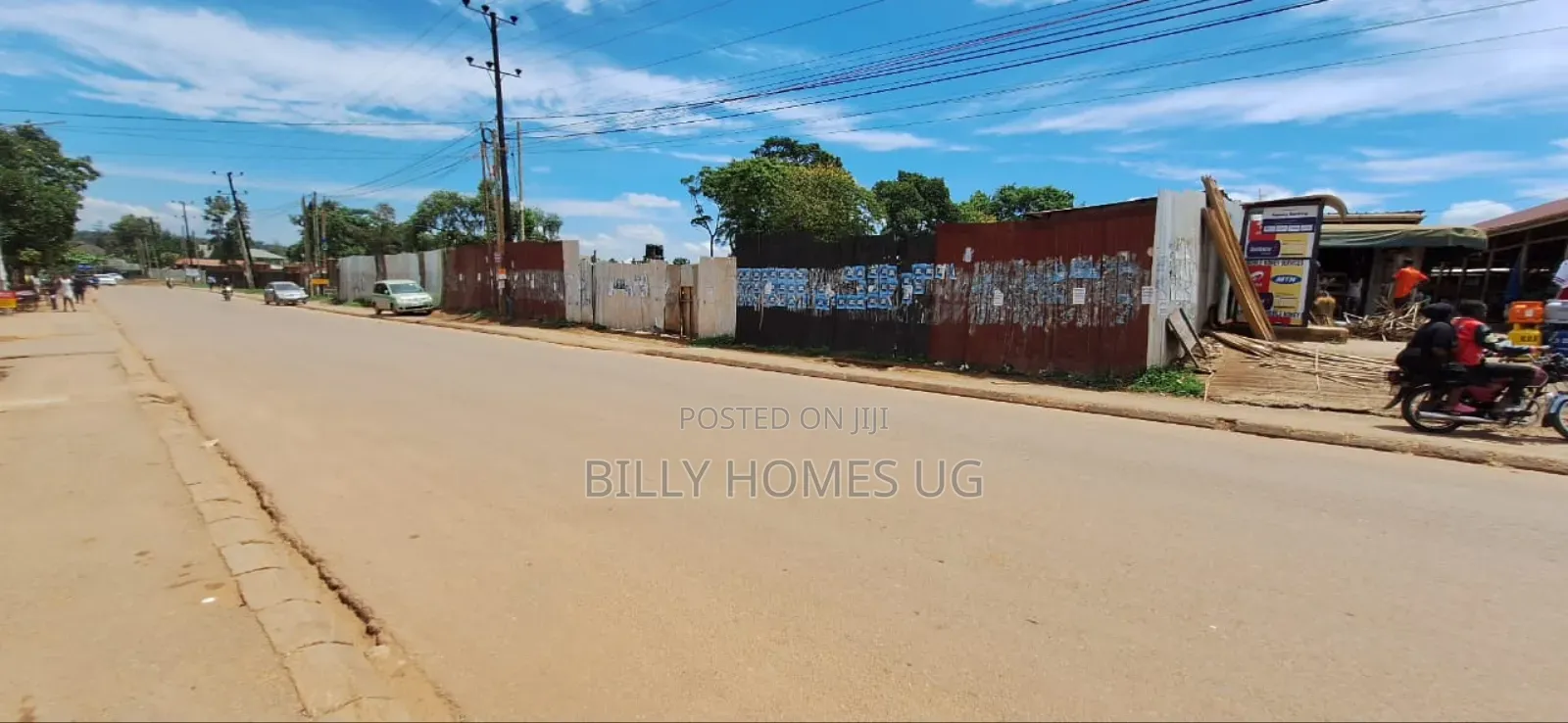 60 Decimals Commercial Plot on Sale Located in Kyanja