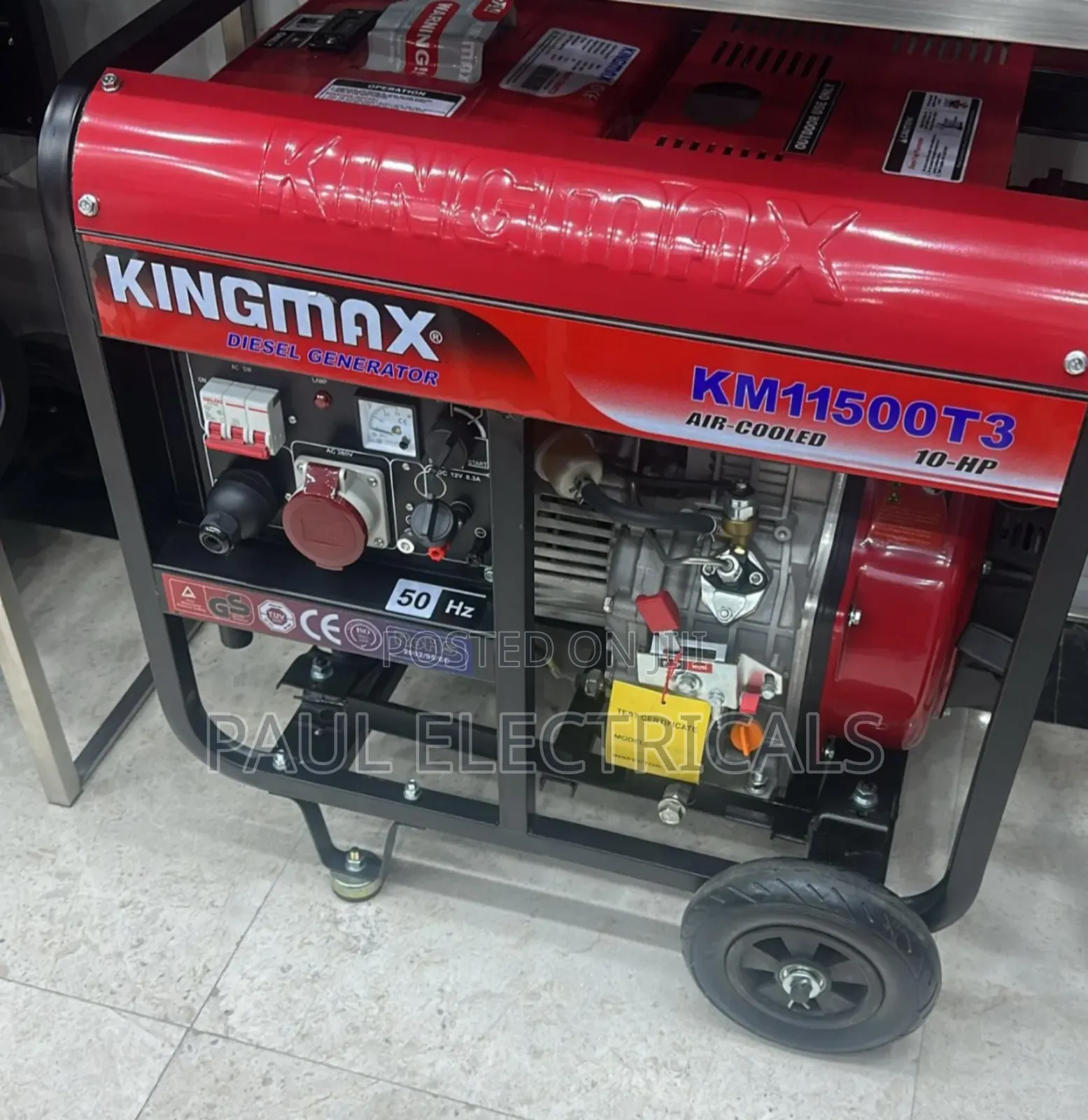 Kingmax Generator 6kva