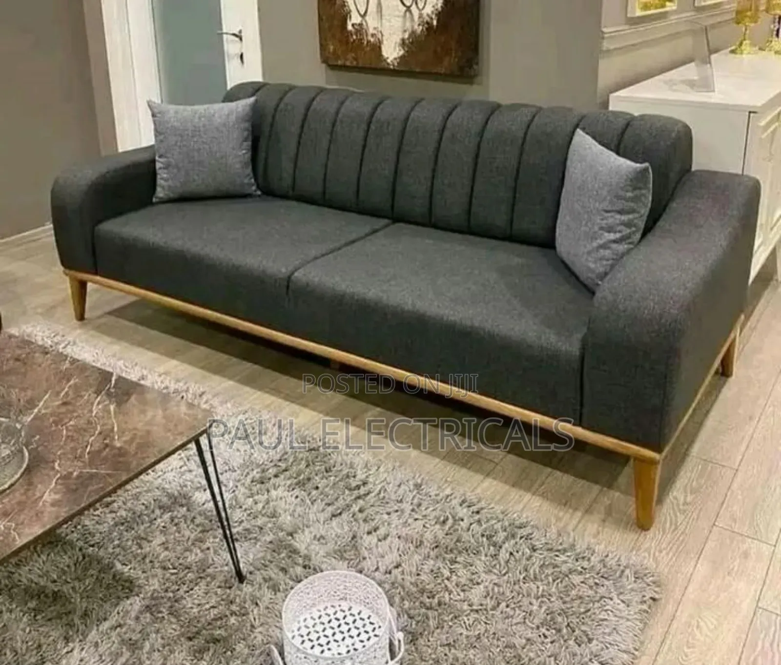 2 Seater Gray