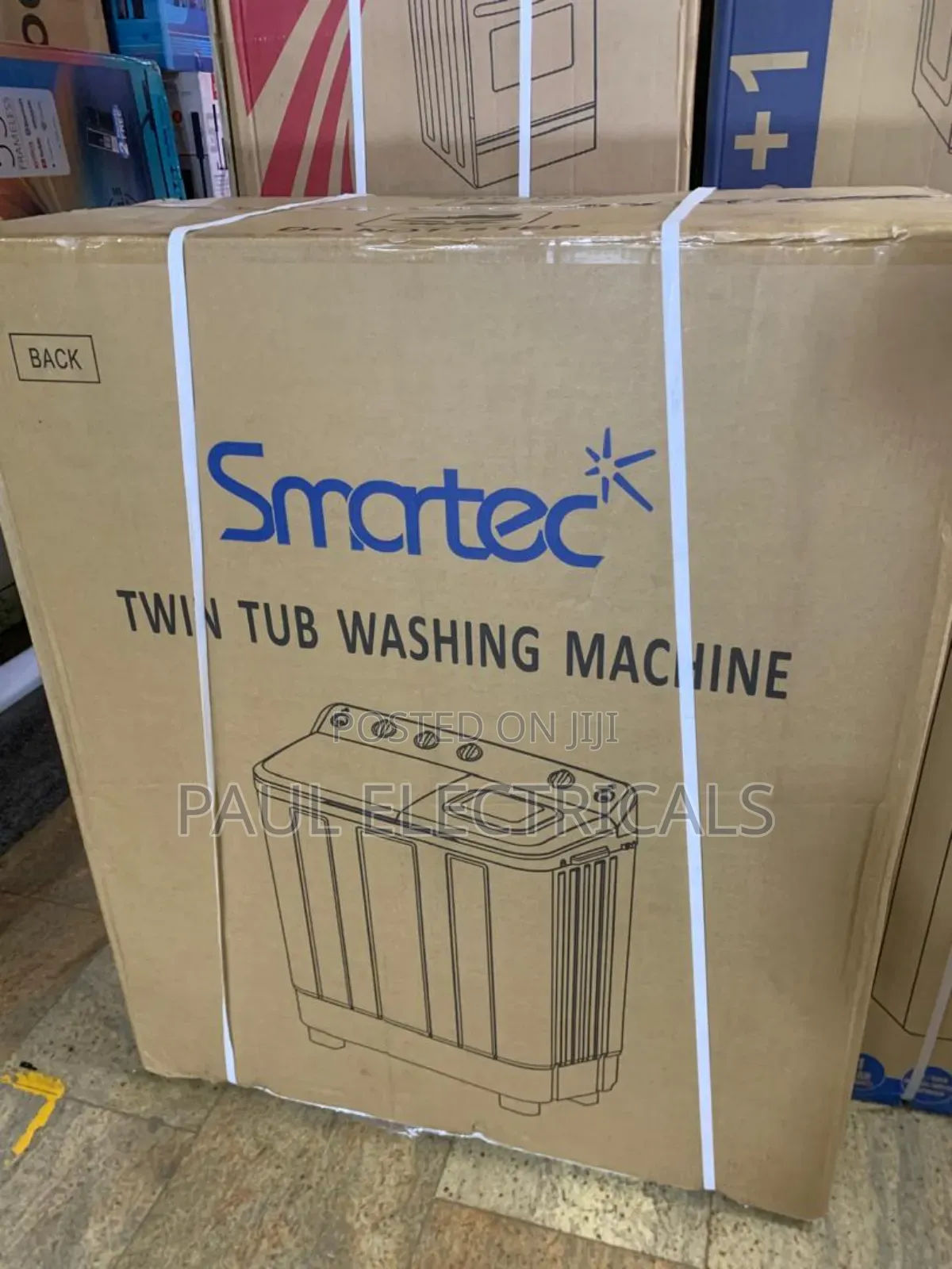 Smartec 10kg Twin Tub