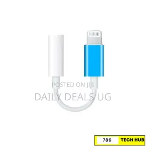 Jh-002 Lightning to 3.5mm Headphone Jack Adapter