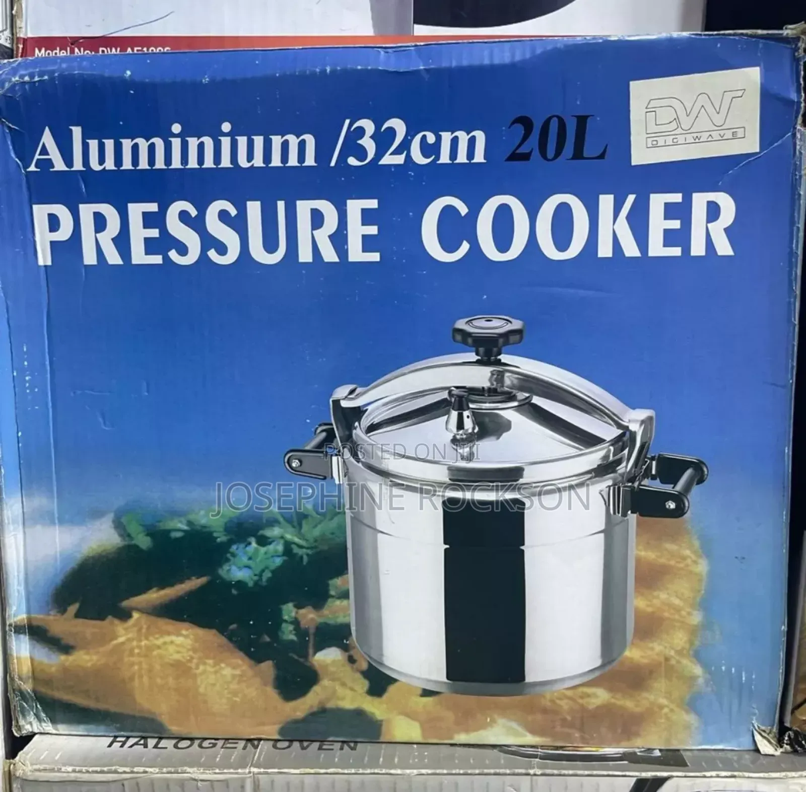 20l Pressure Cooker