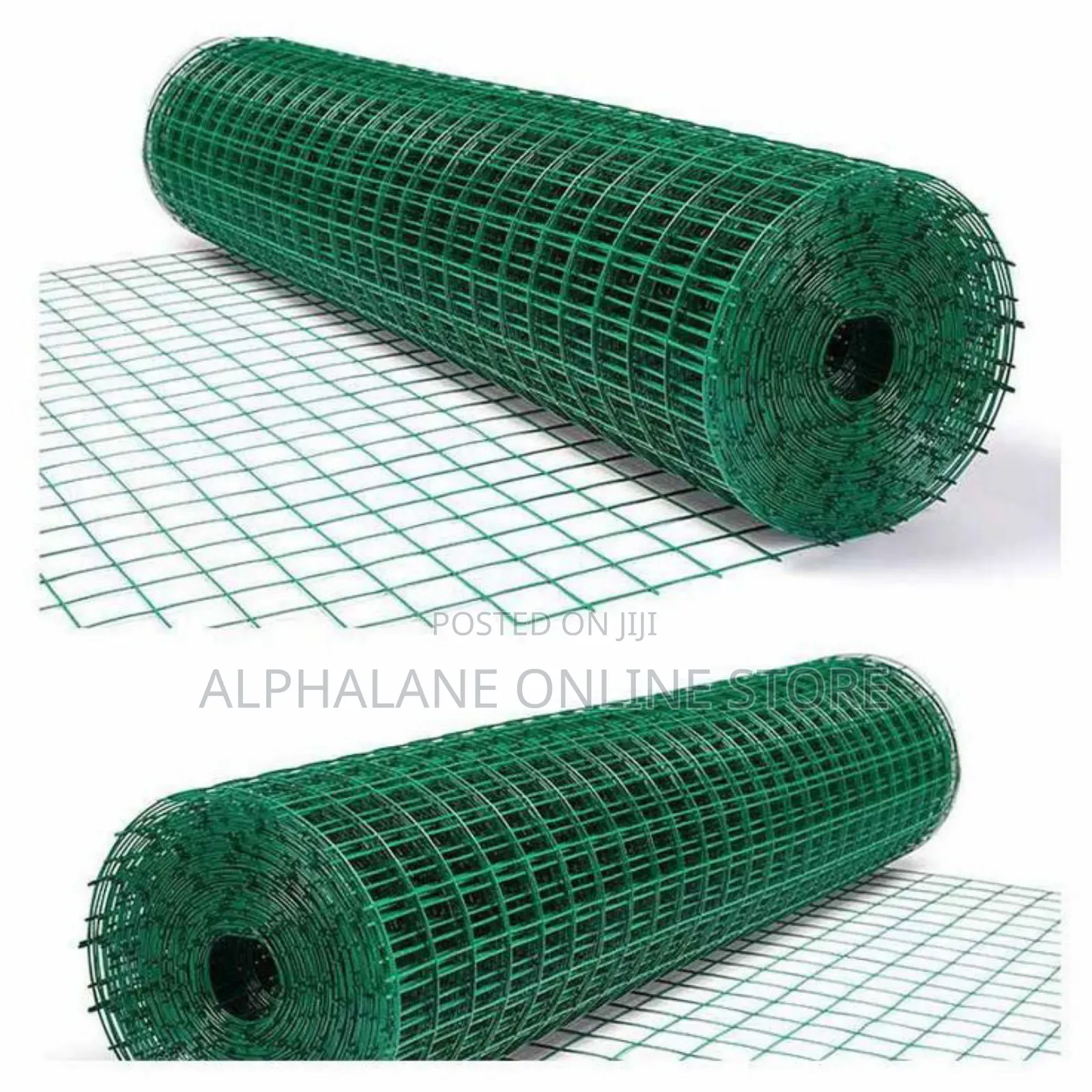 PVC Metal Wiremesh ( 1m by 25m )