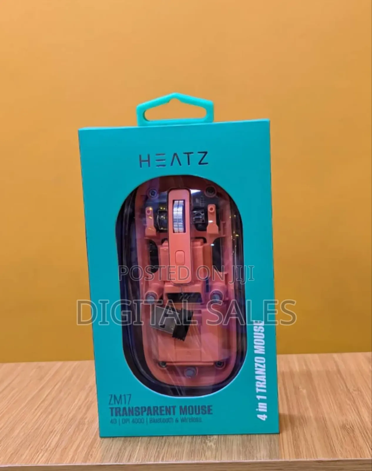 Zm 17 Transparent Mouse 4in 1