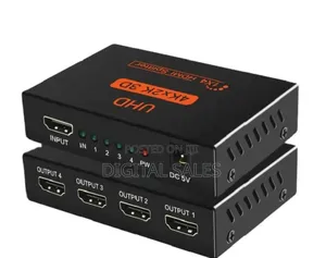 Ultra Hd 4 Port Hdmi Splitter