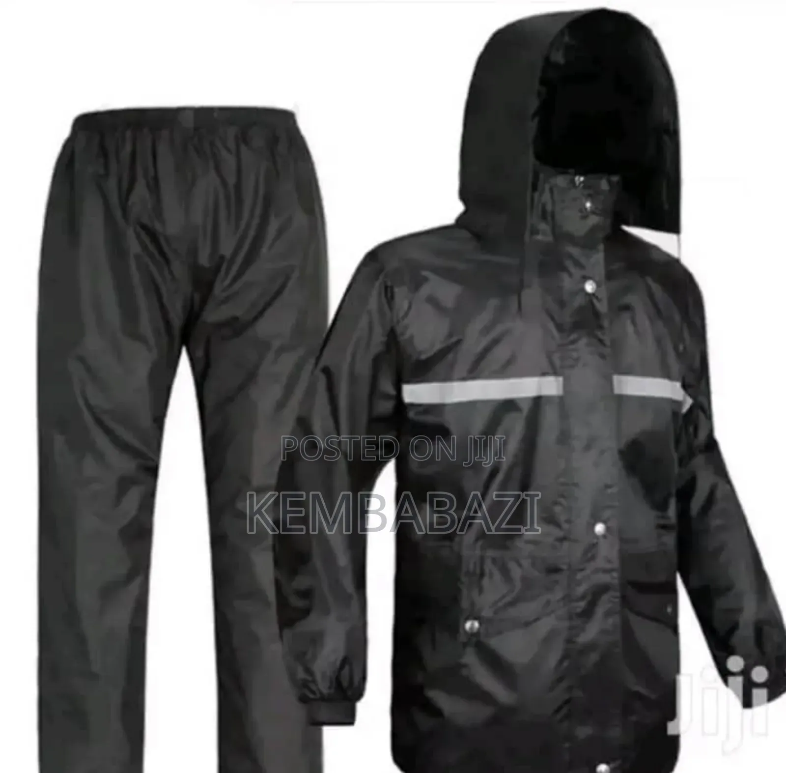 Waterproof Rain Suit (Coat And Trouser