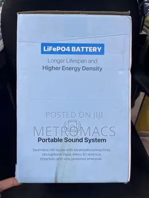 Owerology 300w Portable Generator Integrated Hi-Fi Sound