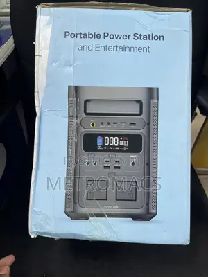Owerology 300w Portable Generator Integrated Hi-Fi Sound