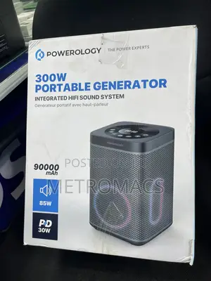 Owerology 300w Portable Generator Integrated Hi-Fi Sound