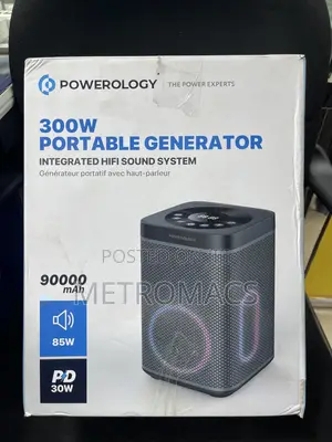 Owerology 300w Portable Generator Integrated Hi-Fi Sound