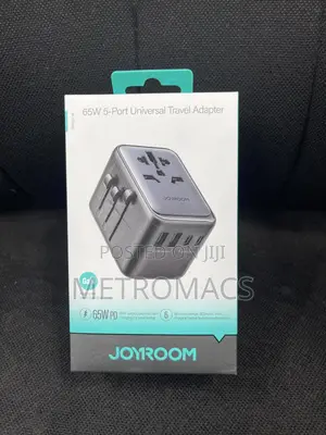 65w 5-Port Universal Travel Adapter