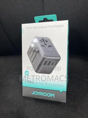 65w 5-Port Universal Travel Adapter